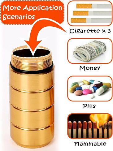 Waterproof Lighter Case Cover Holder for BIC Regular Lighters Sleeve Type J6 Outdoor Survival Multipurpose Seal Lighter Pouch (Deep Green) for Hiking, Travel, Camping, and Emergency Preparedness in Saudi Arabia