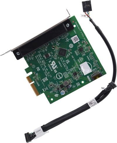 بطاقة Thunderbolt 4 PCIe 7R4VG RGF9P DPWC510 مع كابل TBT4 2RTV3 بديل لسطح المكتب Dell Optiplex 7090 7000 7010 MT Tower in Saudi Arabia