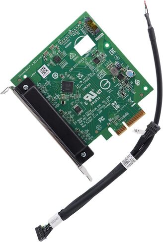 بطاقة Thunderbolt 4 PCIe 7R4VG RGF9P DPWC510 مع كابل TBT4 2RTV3 بديل لسطح المكتب Dell Optiplex 7090 7000 7010 MT Tower in Saudi Arabia