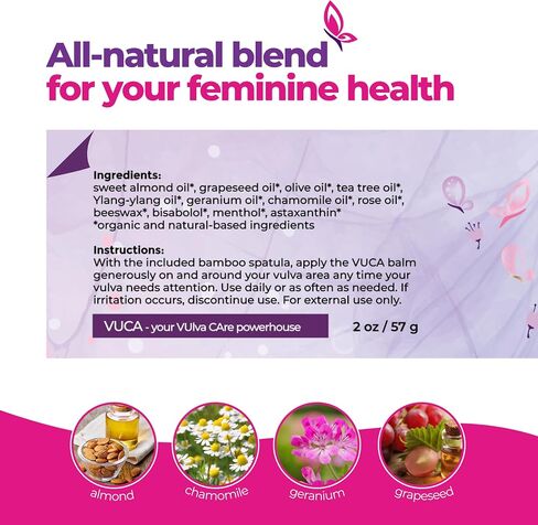 Natural Feminine Yoni Oil for Women (2 Ounces (Pack of 1)) in Saudi Arabia