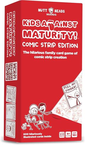Kids Against Maturity: Card Game for Kids and Families, Super Fun Hilarious for Family Party Game Night in Saudi Arabia