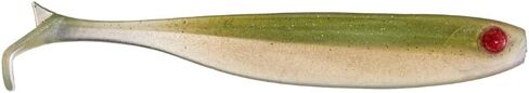 Mezashi Z-Tail Minnow 3.5" Ayu - Lure - 5 Count in Saudi Arabia