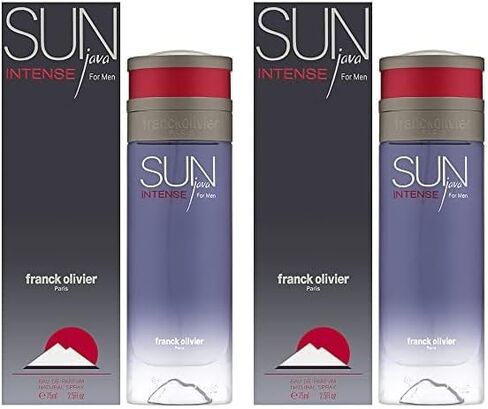 Frank Oliver Sun Java Intense for Men Eau De Perfume 2.5 Ounces in Saudi Arabia