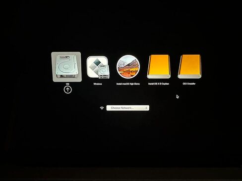 نظام التشغيل MacOS El Capitan + High Sierra (أحدث إصدار)، محرك أقراص USB 3.2، تثبيت كامل/استرداد/استعادة in Saudi Arabia