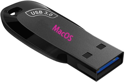 نظام التشغيل MacOS El Capitan + High Sierra (أحدث إصدار)، محرك أقراص USB 3.2، تثبيت كامل/استرداد/استعادة in Saudi Arabia
