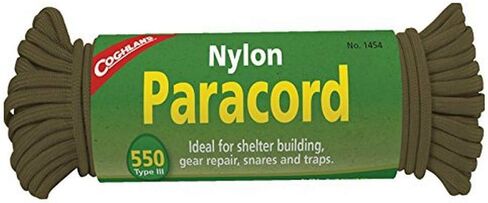 Coghlan's 550-Pound Nylon Paracord, 50-Feet in Saudi Arabia