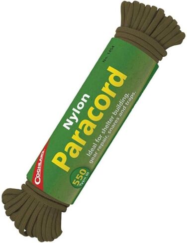 Coghlan's 550-Pound Nylon Paracord, 50-Feet in Saudi Arabia