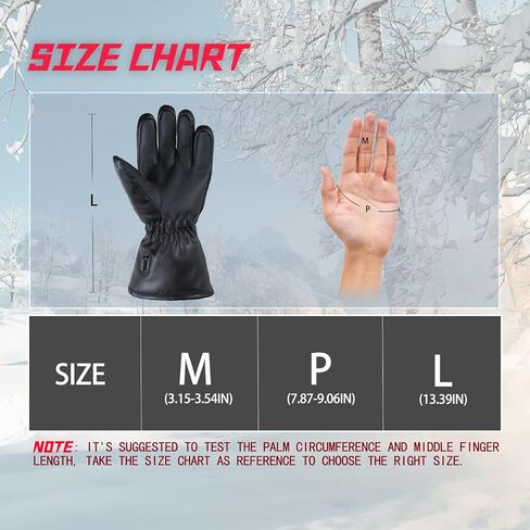 قفازات ساخنة قابلة للشحن قفازات ساخنة للرجال النساء دراجة نارية قفازات تسخين كهربائي بطارية 5000 مللي أمبير مقاوم للماء يندبروف تعمل باللمس قفازات التدفئة للتزلج التخييم الرياضة في الهواء الطلق in Kuwait