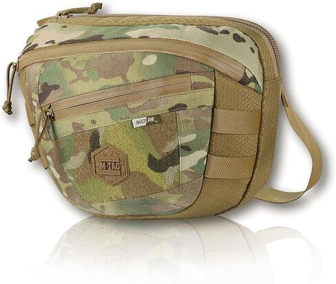 حقيبة M-Tac Elite Sphaera كبيرة من الجيل الثاني - حقيبة كتف تكتيكية - حقيبة حمل مخفية على الصدر CCW in Kuwait