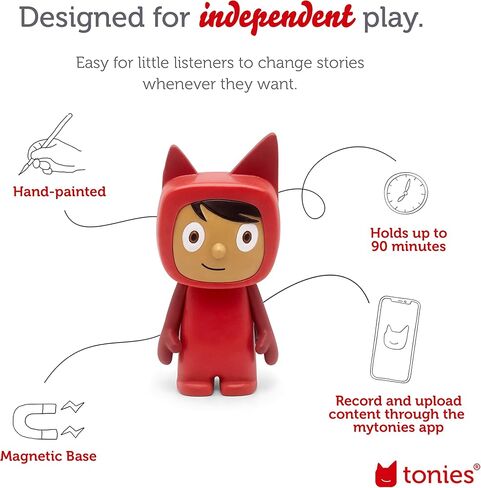 Tonies Creative Audio Character - Light Blue/Medium in Saudi Arabia