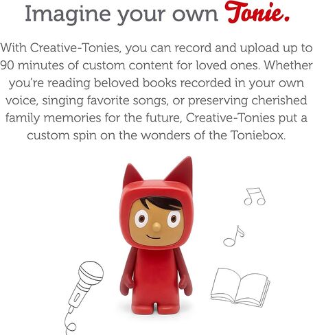 Tonies Creative Audio Character - Light Blue/Medium in Saudi Arabia