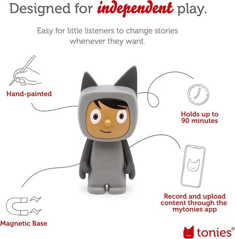 Tonies Creative Audio Character - Light Blue/Medium in Saudi Arabia