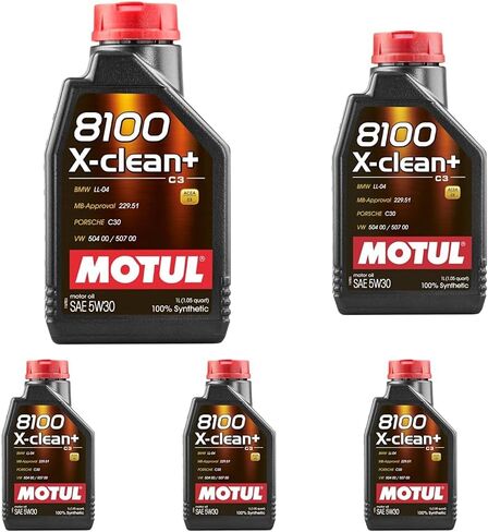Motul X-Clean 5W30 Engine Oil (106376) in Saudi Arabia