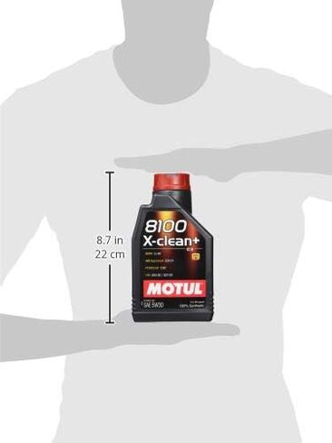 Motul X-Clean 5W30 Engine Oil (106376) in Saudi Arabia