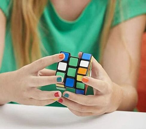 Rubik’s Professor, 5x5 Cube Color-Matching Puzzle Highly Complex Challenging Problem-Solving Brain Teaser Fidget Toy, for Adults & Kids Ages 8 and up in Kuwait
