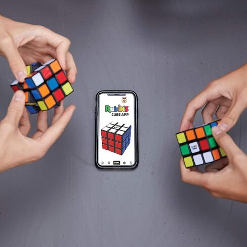Rubik’s Professor, 5x5 Cube Color-Matching Puzzle Highly Complex Challenging Problem-Solving Brain Teaser Fidget Toy, for Adults & Kids Ages 8 and up in Kuwait