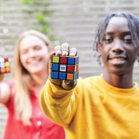 Rubik’s Professor, 5x5 Cube Color-Matching Puzzle Highly Complex Challenging Problem-Solving Brain Teaser Fidget Toy, for Adults & Kids Ages 8 and up in Kuwait