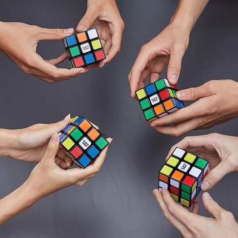 Rubik’s Professor, 5x5 Cube Color-Matching Puzzle Highly Complex Challenging Problem-Solving Brain Teaser Fidget Toy, for Adults & Kids Ages 8 and up in Kuwait