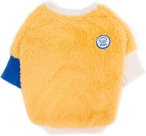 FLOT Designer Dog Fleece Sweater Fluffy and Warm for Cold Weather Premium Materials Tailored Fit Designed and Made in Korea (Brown) XX-Large in Saudi Arabia