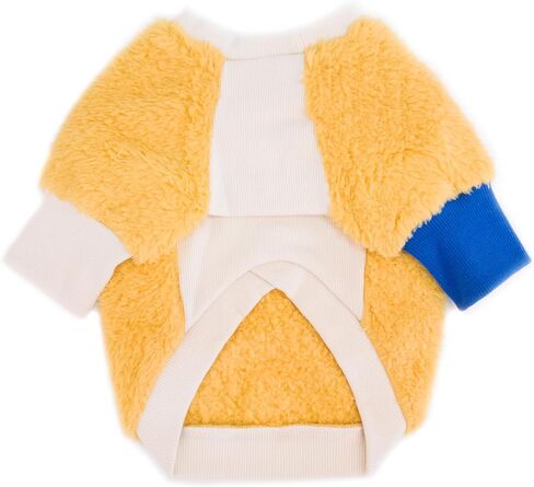 FLOT Designer Dog Fleece Sweater Fluffy and Warm for Cold Weather Premium Materials Tailored Fit Designed and Made in Korea (Brown) XX-Large in Saudi Arabia
