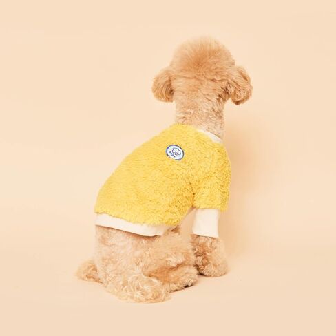 FLOT Designer Dog Fleece Sweater Fluffy and Warm for Cold Weather Premium Materials Tailored Fit Designed and Made in Korea (Brown) XX-Large in Saudi Arabia