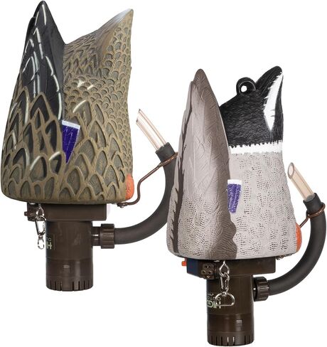 Higdon Outdoors Pulastor PRO | Motion Waterfowl Decoy | Compatible in Fresh Salt and Brackish Water | Spraying Rocking and Feeding Motion in Saudi Arabia