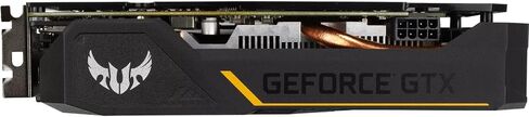 بطاقة رسومات ASUS TUF Gaming NVIDIA GeForce GTX 1660 Ti EVO TOP Edition (PCIe 3.0، 6GB GDDR6، سرعة ذاكرة 14 جيجابت في الثانية، HDMI 2.0b، DisplayPort 1.4، مادة تشحيم من الدرجة الفضائية، تصميم مضغوط، GPU Tweak II) in Saudi Arabia