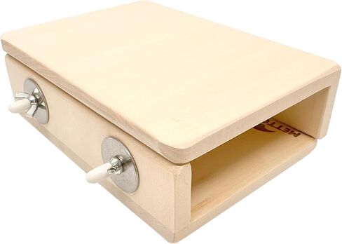 Aspen M Wood Platform Ledge [2 Pack] for Chinchilla, Hamster, Rat, Bird, Rabbit in Saudi Arabia