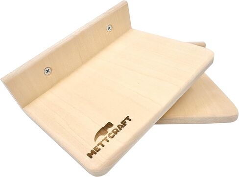 Aspen M Wood Platform Ledge [2 Pack] for Chinchilla, Hamster, Rat, Bird, Rabbit in Saudi Arabia