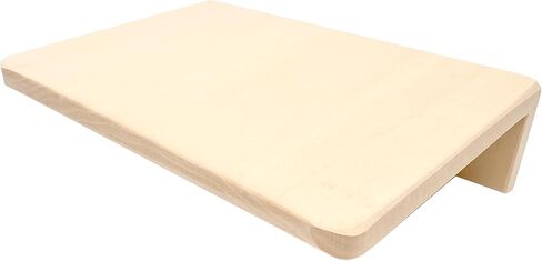 Aspen M Wood Platform Ledge [2 Pack] for Chinchilla, Hamster, Rat, Bird, Rabbit in Saudi Arabia
