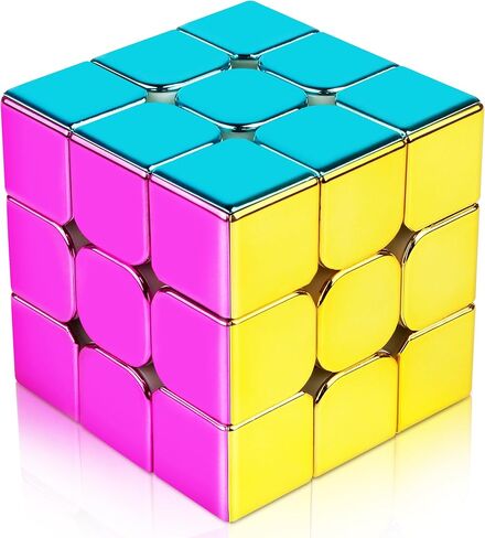 D-FantiX Cyclone Boys 3x3 Speed Cube Stickerless Magic Cube 3x3x3 Puzzles Toys (56mm) in Saudi Arabia