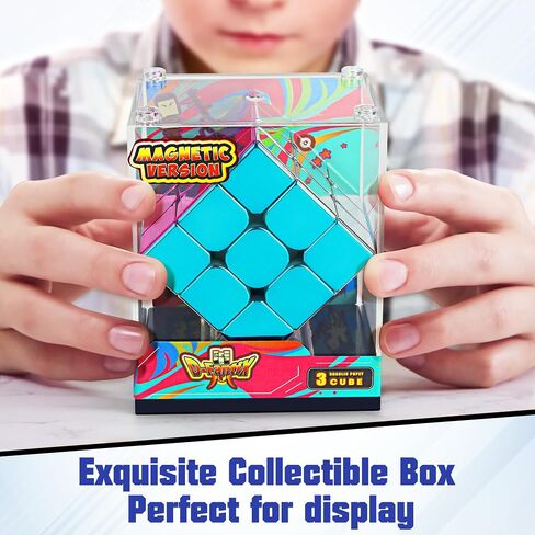 D-FantiX Cyclone Boys 3x3 Speed Cube Stickerless Magic Cube 3x3x3 Puzzles Toys (56mm) in Saudi Arabia
