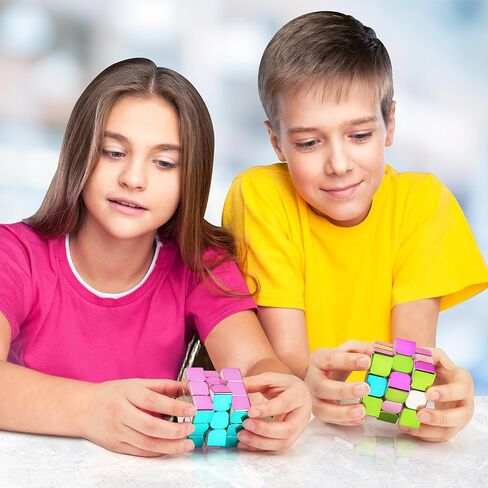D-FantiX Cyclone Boys 3x3 Speed Cube Stickerless Magic Cube 3x3x3 Puzzles Toys (56mm) in Saudi Arabia