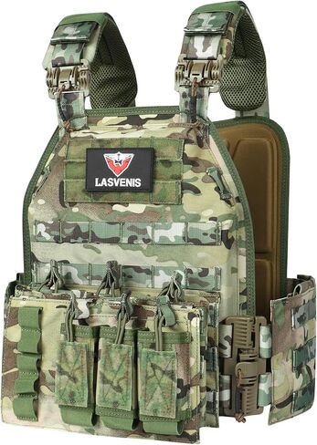 Quick Release Tactical Vest Lightweight Vests Adjustable Tactical Vest for Outdoor Training in Saudi Arabia
