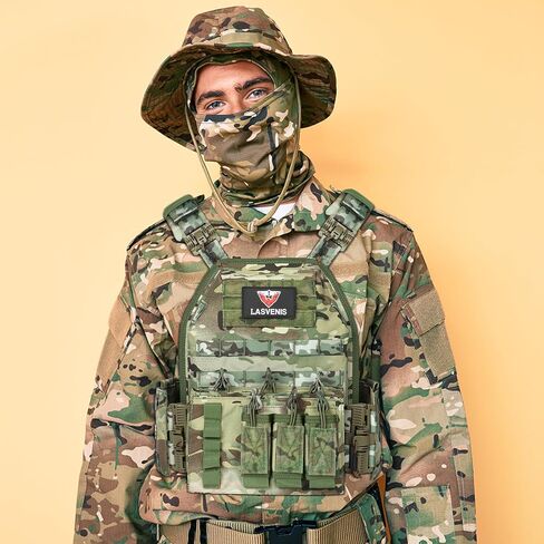 Quick Release Tactical Vest Lightweight Vests Adjustable Tactical Vest for Outdoor Training in Saudi Arabia