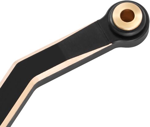 INJORA Brass High Clearance Chassis Links 39g Heavy Brass Links for FMS FCX24 1/24 Upgrade Part,8PCS (FCX24-04) in Saudi Arabia