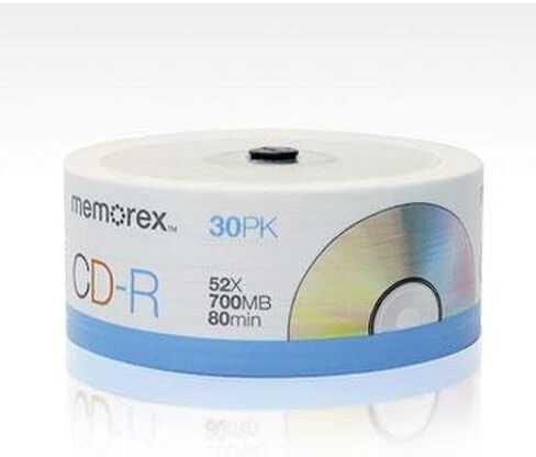 وسائط Memorex 52x CD-R in Kuwait