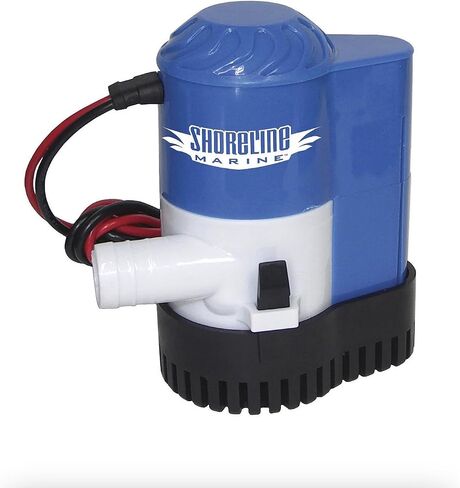 Shoreline Marine Bilge Pump with Float Switch in Kuwait