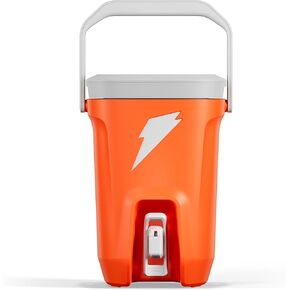 Gatorade Hydration Cooler, 3 Gallon, Grey
