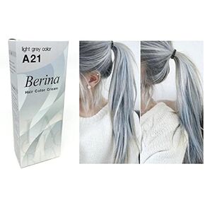 Berina New Professional Permanent Hair DYE Color Cream Purple Violet # A6