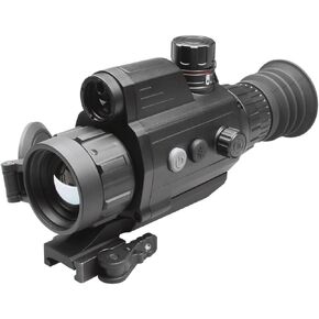 AGM Global Vision VarmintV2 LRF 35-384 Thermal Imaging Rifle Scope with Built-in Laser Range Finder, 20mK, 12 Micron, 384x288 (50 Hz), 35 mm Lens.