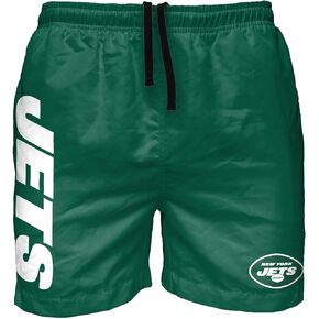 FOCO Las Vegas Raiders NFL Mens Solid Wordmark Swimming Trunks