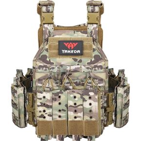 vAv YAKEDA CAMO Tactical Outdoor Carrier Vest