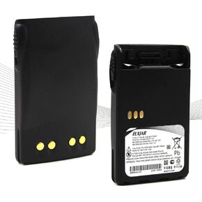 elxjar (2-Pack) 7.4V 1800mAh JMNN4023 Li-ion Replacement Battery for Motorola EX500 EX560 EX560XLS EX600 EX600XLS GP328Plus GP338Plus PRO5150 Elite PRO7150 Elite PTX700 Plus PTX760Plus Two-Way Radio