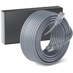 150ft Starlink Gen 3 Cable, Waterproof Satellite Replacement Standard V3 Cable for Starlink Rectangular Satellite Gen 3 Starlink Cable Extension
