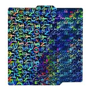 IdeaFormer-3D Starry PEY+Textured PEI Build Plate for Bambu Lab X1C/X1/P1P/P1S, Double Sided PEY+PEI Spring Steel Plate Sheet 257x257mm for Bambu Labs Series