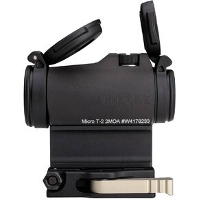 Aimpoint Micro T-2 Red Dot Reflex Sight with Mount and Spacer - 2 MOA - 200198