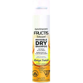 Garnier Fructis Texturizing Invisible Dry Shampoo, Beach Tonic, 4.4 Oz, 2 Count (Packaging May Vary)