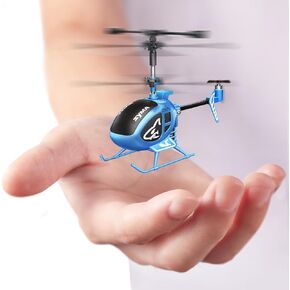 SYMA Mini RC Helicopters, S100 Small Remote Control Helicopter Toys for Boys and Girls, 2.4GHz Micro Alloy Indoor Aircraft with Gyro, Altitude Hold, One Key take Off/Landing and Rechargeable Battery