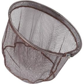 Landing Net Head, Fly Fishing Landing Net 8mm Universal Screw Interface Stainless Steel for Outdoor Fishing